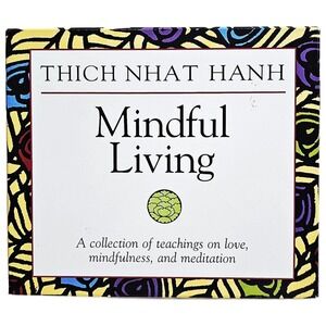 Thich Nhat Hanh Mindful Living 5 CD Box Set Sounds True Zen Meditation Teachings